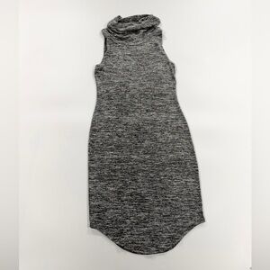 Leith Gray Cowl Neck Sleeveless Tank Dress – Size S